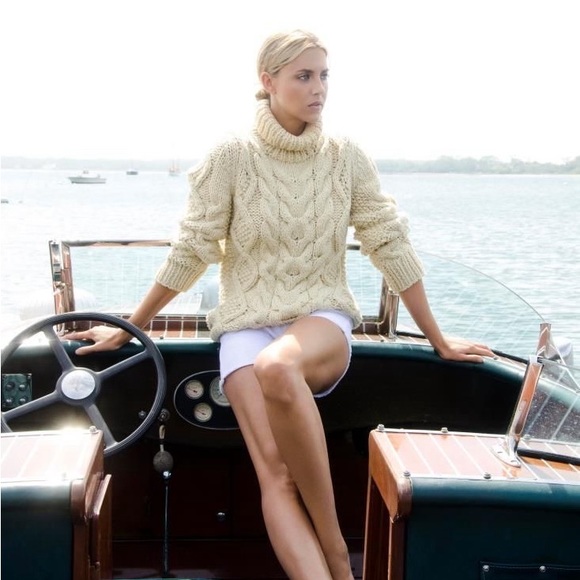 Ralph Lauren Lambswool Fisherman Sweater (Collector’s Vintage) - Picture 2 of 10